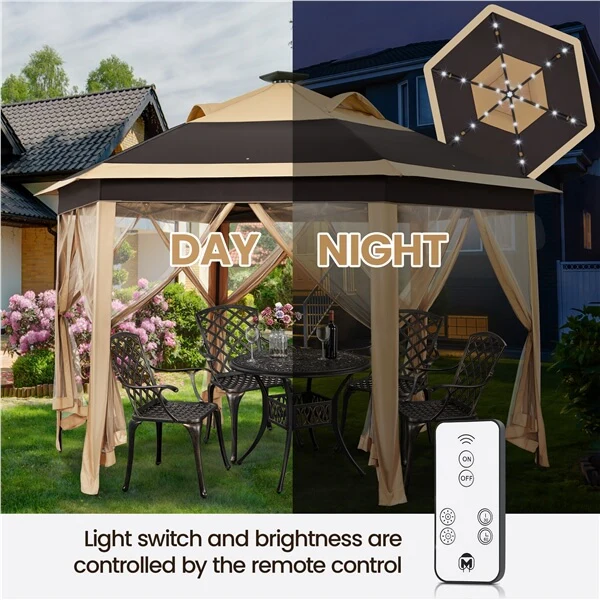 Yaheetech 13×13 Pop-Up Patio Gazebo Tent - Image 5