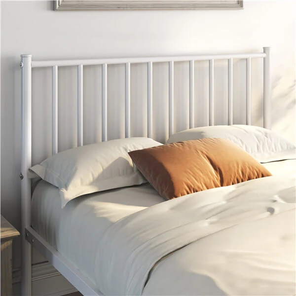 Yaheetech 14 Inch White Metal Bed - Image 8