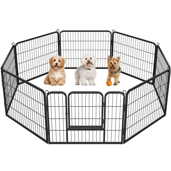 Yaheetech 24 Inch 16 Panels Dog Playpen - Image 3