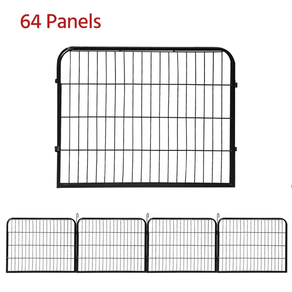 Yaheetech 24 Inch 16 Panels Dog Playpen - Image 6