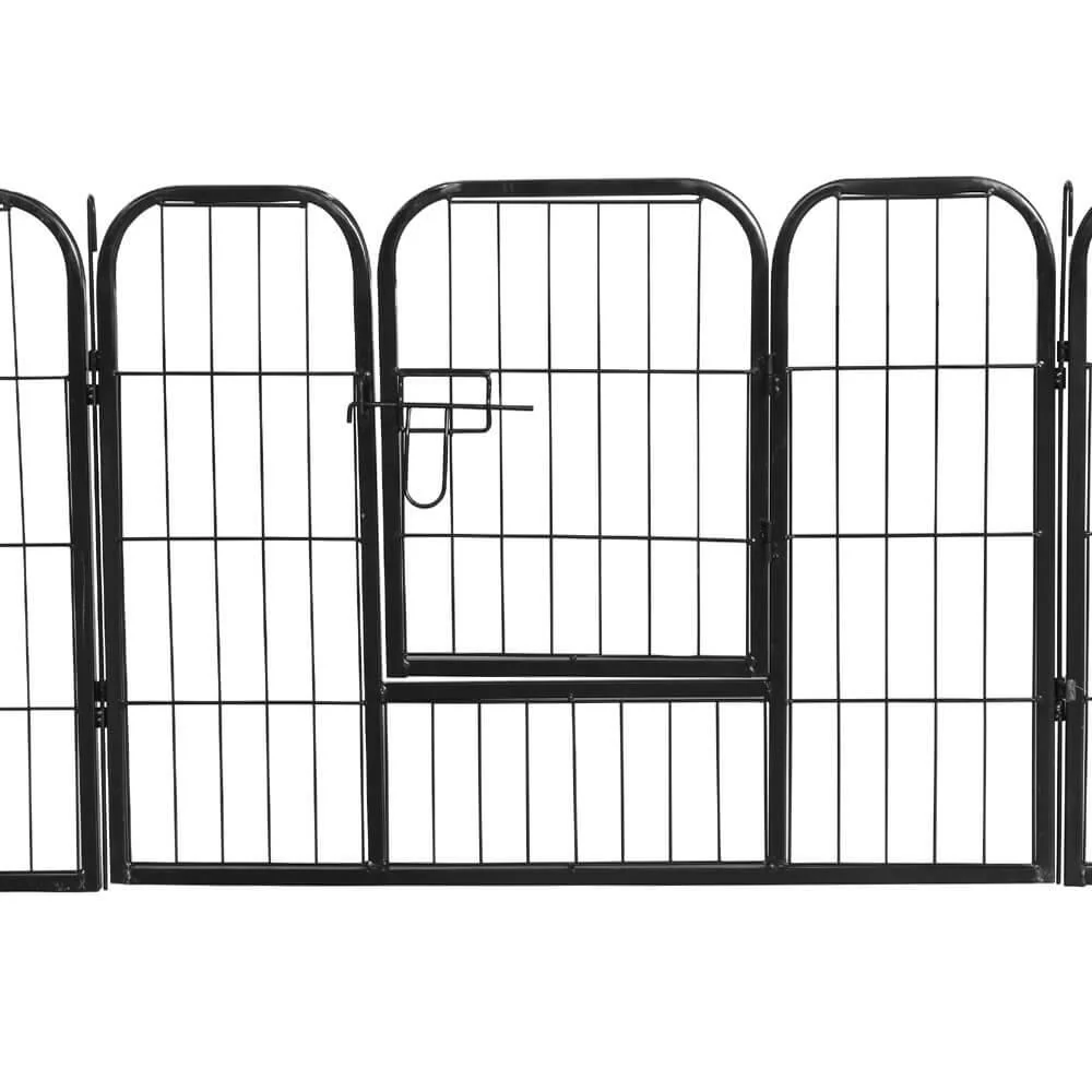 Yaheetech 24 Inch 16 Panels Dog Playpen - Image 9