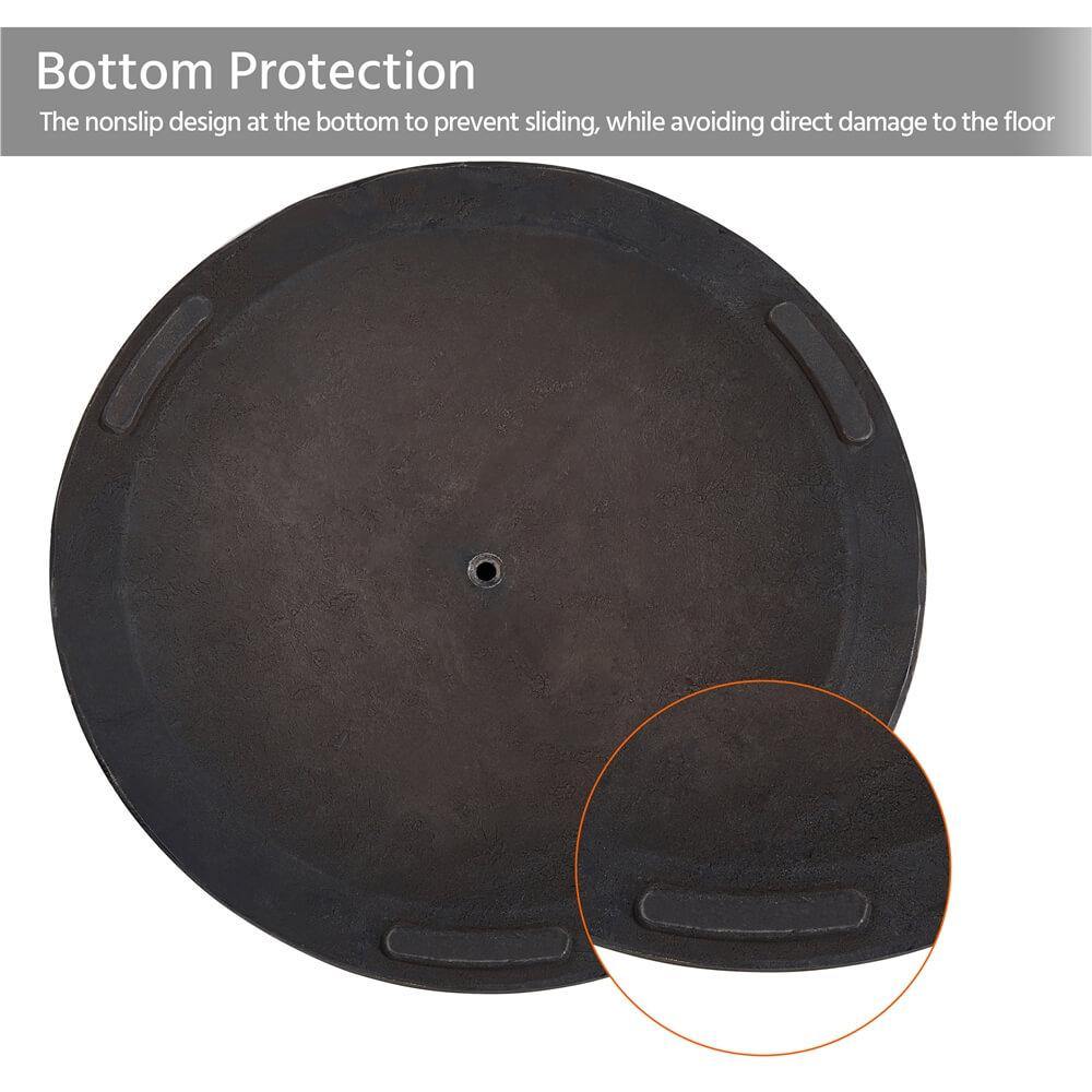 Yaheetech 22lbs 17.5" Patio Umbrella Base - Image 7