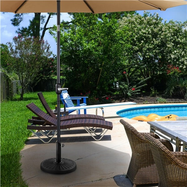 Yaheetech 22lbs 17.5" Patio Umbrella Base - Image 9