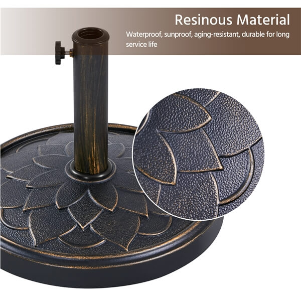 Yaheetech 18'' Patio Umbrella Base - Image 7