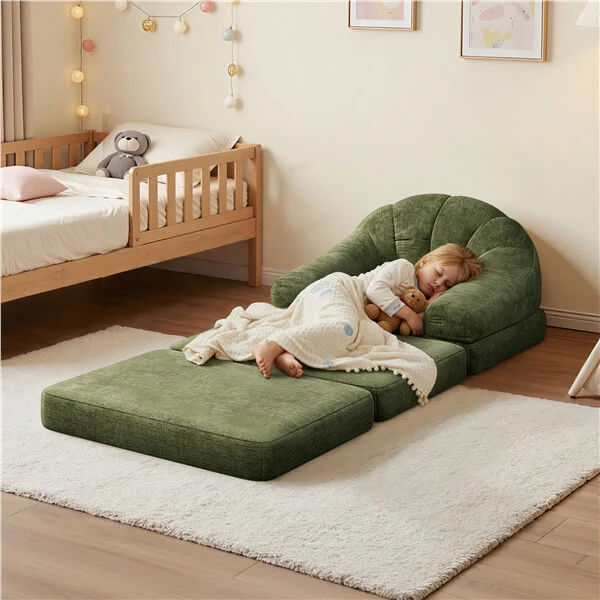 Yaheetech 2-in-1 Folding Sofa Bed - Image 7