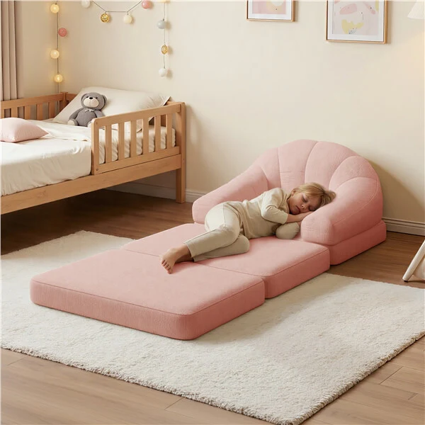 Yaheetech 2-in-1 Folding Sofa Bed - Image 8