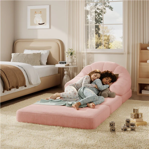 Yaheetech 2-in-1 Folding Sofa Bed - Image 9