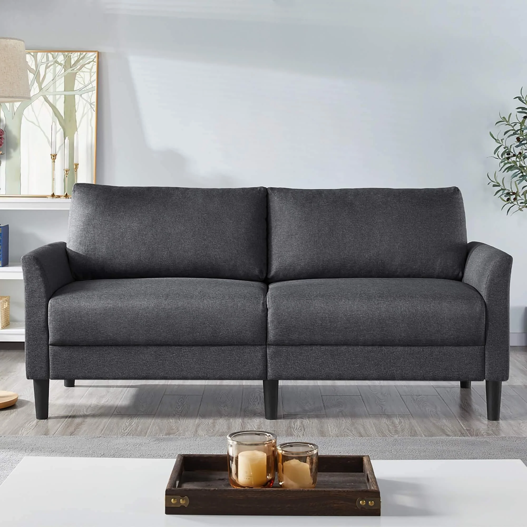 Yaheetech 75.5’’ W Modern Sofa Couch - Image 7