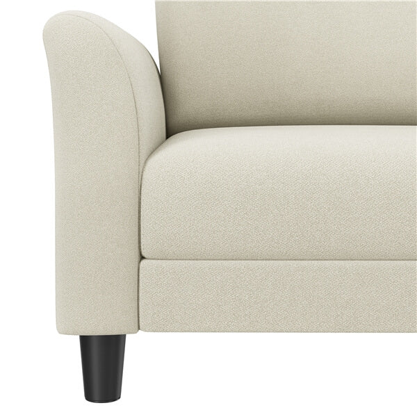 Yaheetech 2-Seater Fabric Couch with USB Charging Ports - Image 7