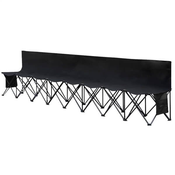 Yaheetech 8 Seats Portable Folding Bench - Image 2