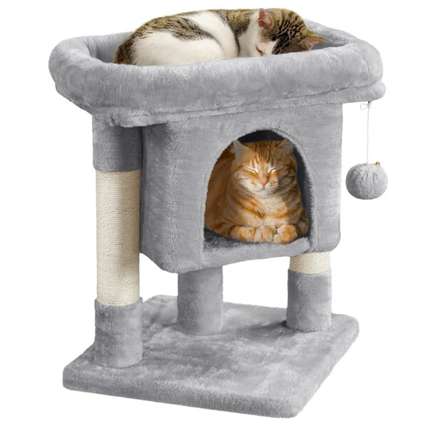 Yaheetech 23.5in Cat Tree Tower - Image 2
