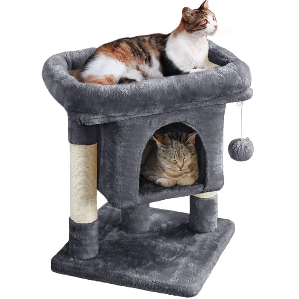 Yaheetech 23.5in Cat Tree Tower - Image 3