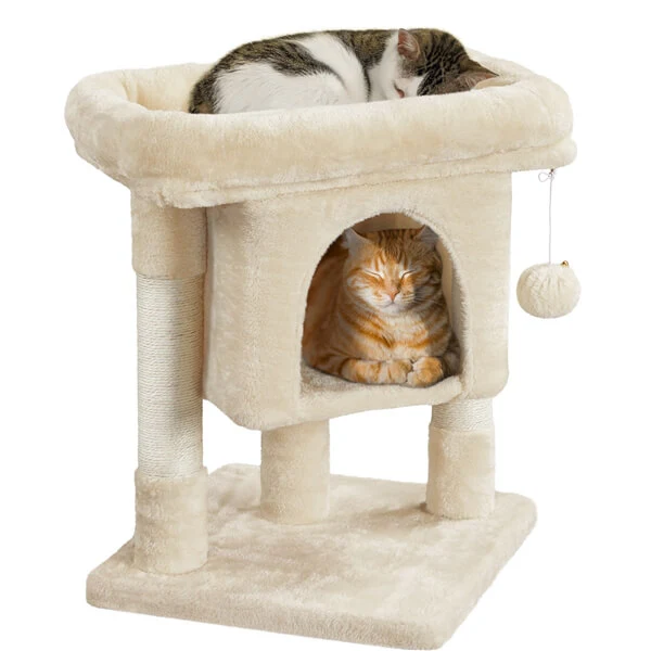 Yaheetech 23.5in Cat Tree Tower - Image 4