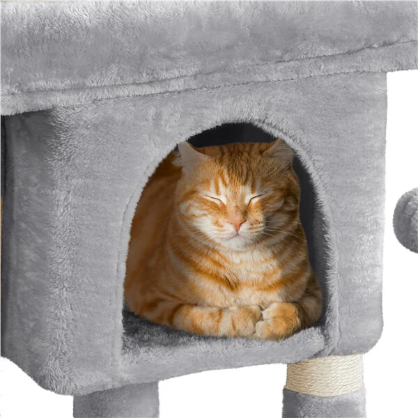 Yaheetech 23.5in Cat Tree Tower - Image 8