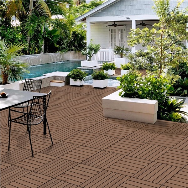 Yaheetech Pack of 27 Interlocking Deck Tiles - Image 10
