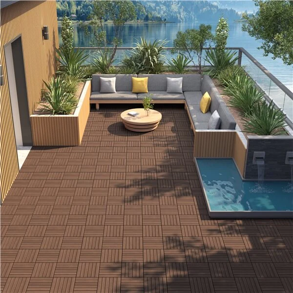 Yaheetech Pack of 27 Interlocking Deck Tiles - Image 11