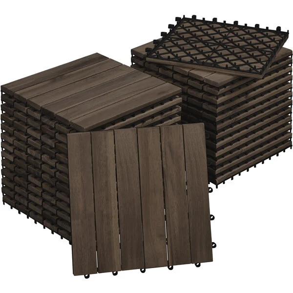 Yaheetech Pack of 27 Interlocking Deck Tiles - Image 15