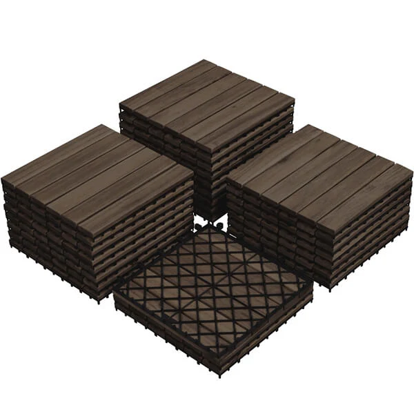 Yaheetech Pack of 27 Interlocking Deck Tiles - Image 16