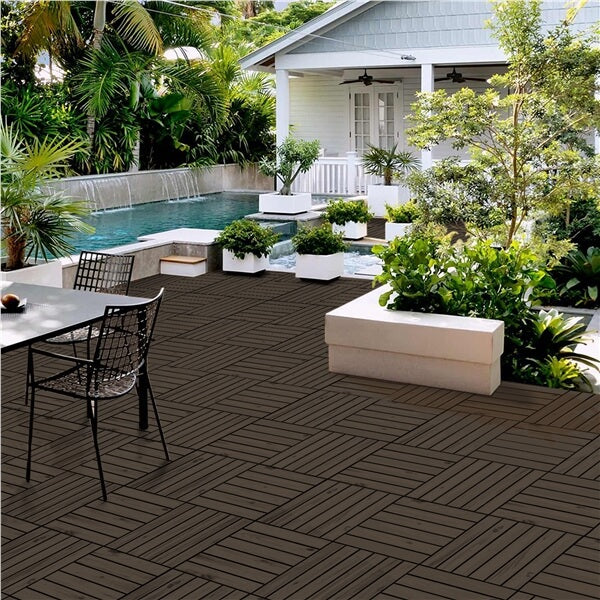 Yaheetech Pack of 27 Interlocking Deck Tiles - Image 20