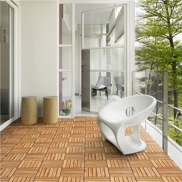 Yaheetech Pack of 27 Interlocking Deck Tiles - Image 5