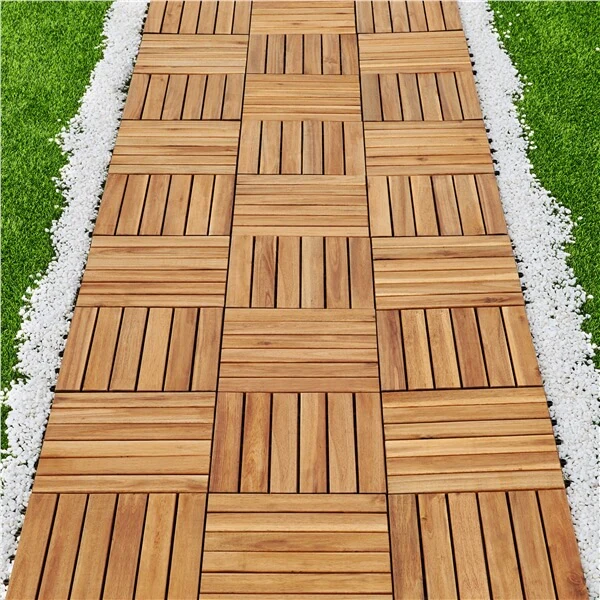 Yaheetech Pack of 27 Interlocking Deck Tiles - Image 7