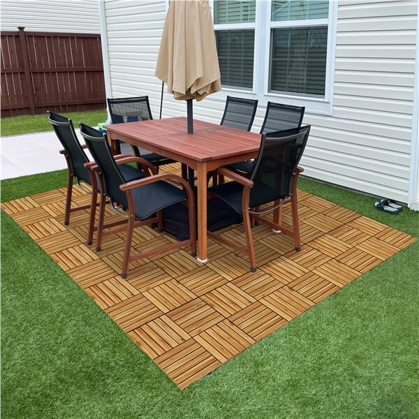 Yaheetech Pack of 27 Interlocking Deck Tiles - Image 8