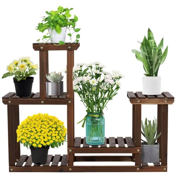 Yaheetech 28.7 Inch 4 Tier Plant Flower Display Stand - Image 4