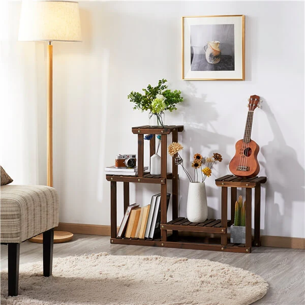 Yaheetech 28.7 Inch 4 Tier Plant Flower Display Stand - Image 8