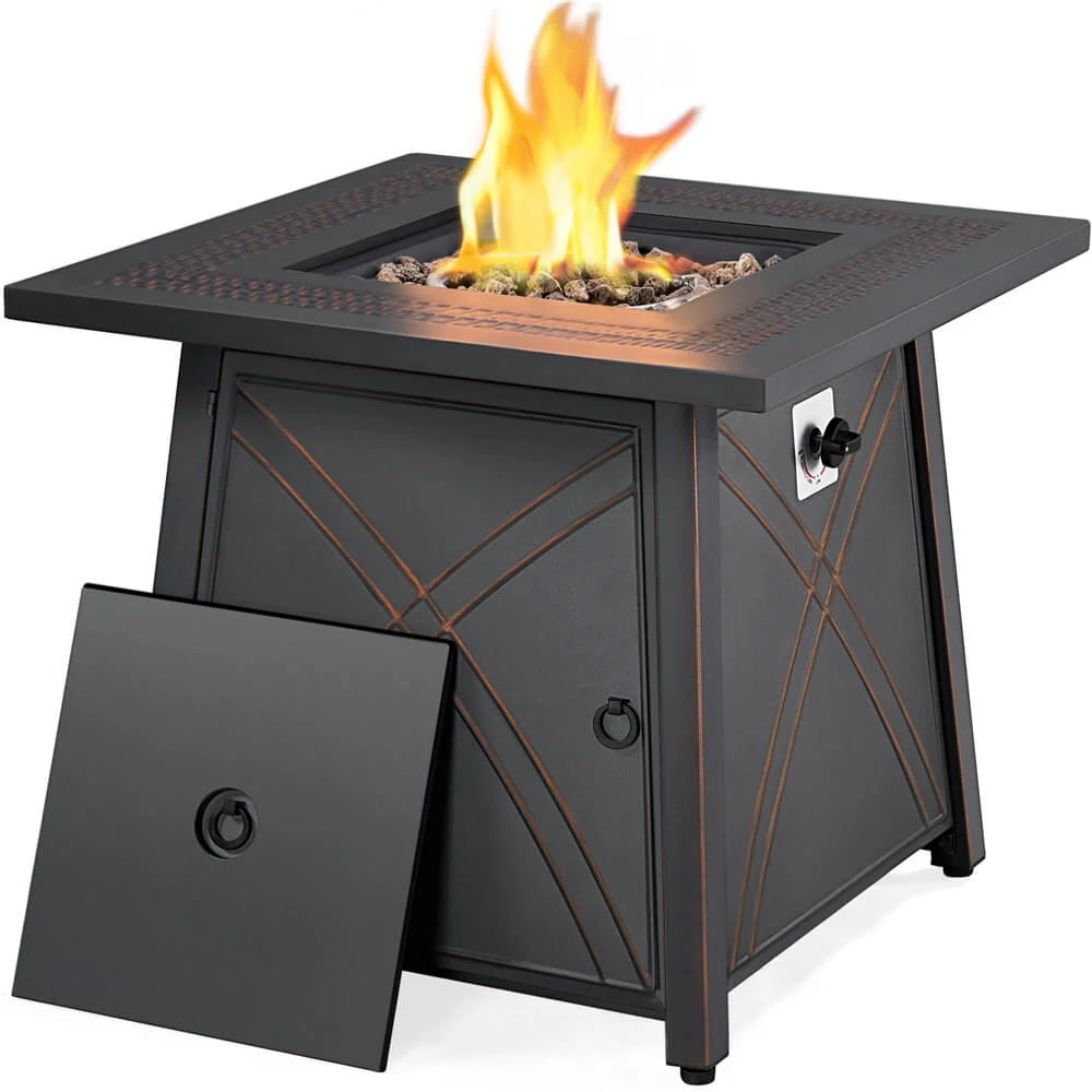 Yaheetech 28’’ Propane Fire Pit Table - Image 3