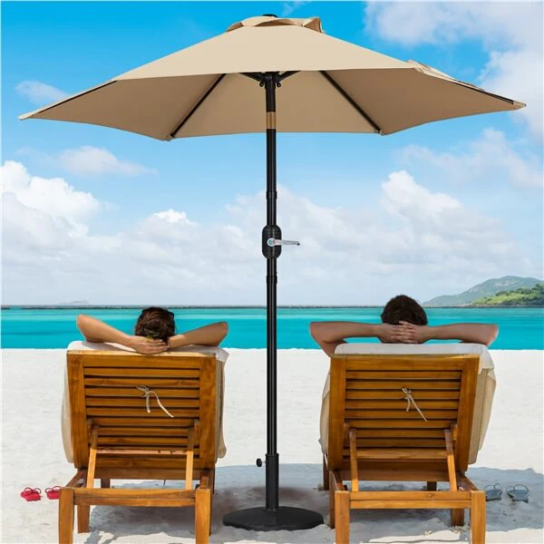Yaheetech 2PCS 7.5FT Patio Umbrella Market Umbrella - Image 13