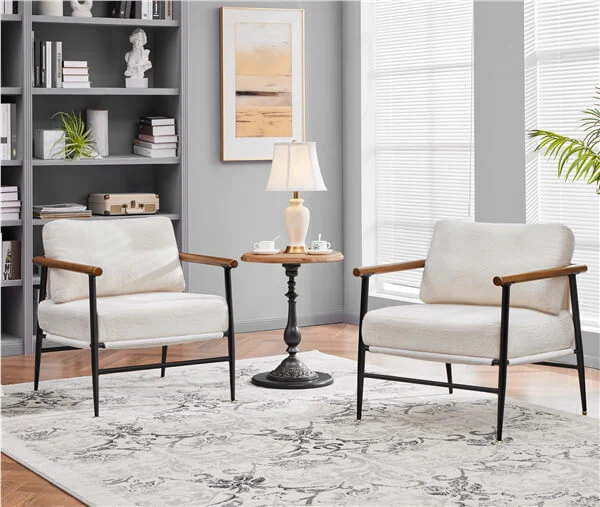 Yaheetech 2pcs Accent Chairs - Image 8