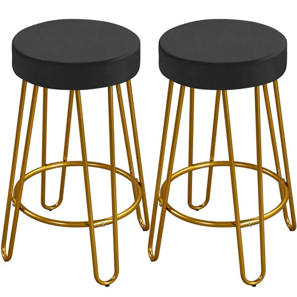 Yaheetech 26.5 Inch 2PCS Counter Stools - Image 4