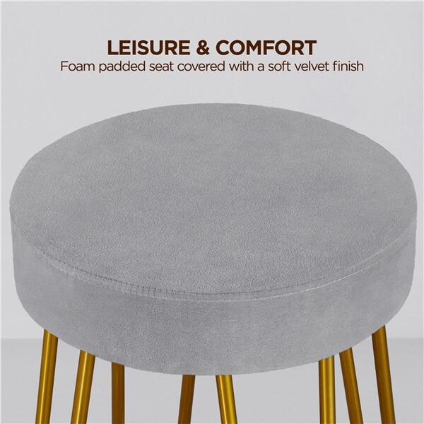 Yaheetech 26.5 Inch 2PCS Counter Stools - Image 7