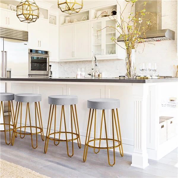 Yaheetech 26.5 Inch 2PCS Counter Stools - Image 9