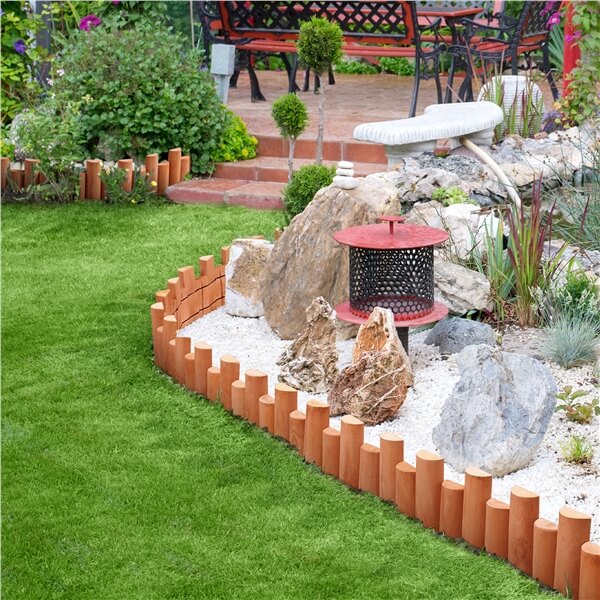 Yaheetech 2pcs Garden Wooden Short Fence - Image 8