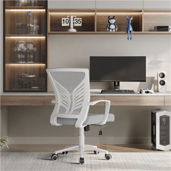 Yaheetech 2pcs Mesh Office Chairs - Image 9