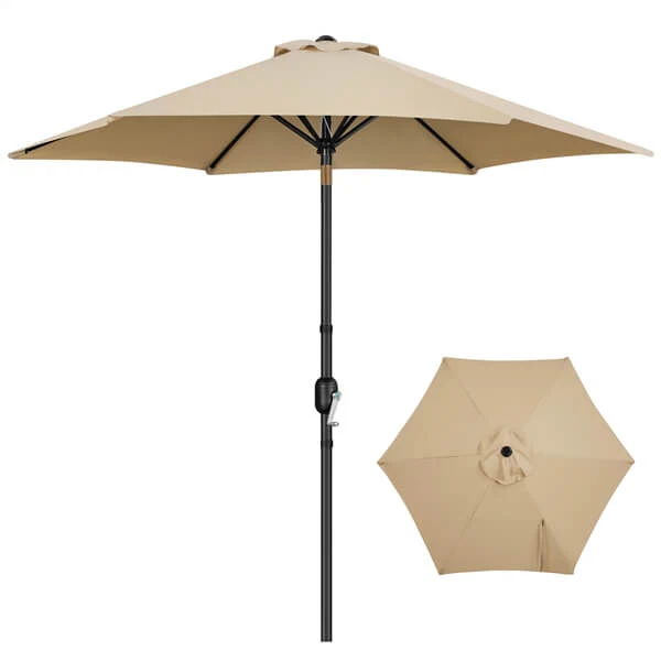 Yaheetech 9FT Outdoor Patio Umbrella - Image 2
