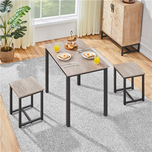 Yaheetech 3 Piece Dining Table Set - Image 9