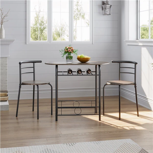 Yaheetech 3 Piece Dining Table Set - Image 13