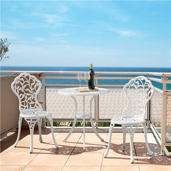 Yaheetech 3-Piece Outdoor Bistro Set - Image 8