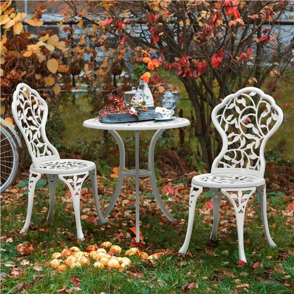 Yaheetech 3-Piece Outdoor Bistro Set - Image 9