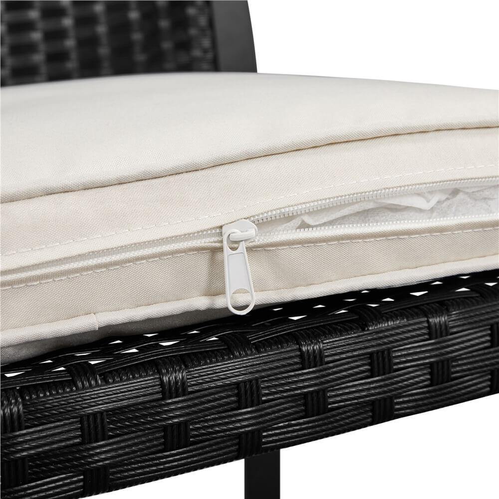 Yaheetech 3 Piece Patio Bistro Set - Image 7