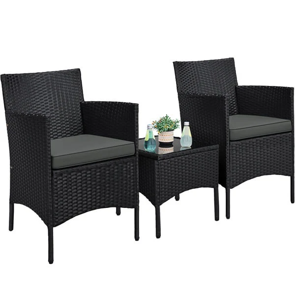 Yaheetech 3 Pieces Patio Porch Furniture Sets - Image 3