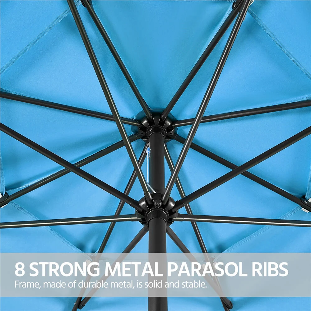 Yaheetech 3-Tier 10ft Patio Parasol - Image 10