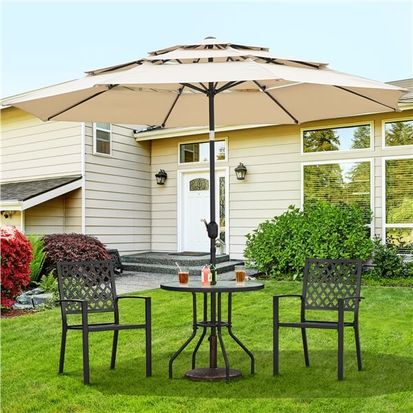 Yaheetech 31.5'' Patio Bistro Table - Image 8