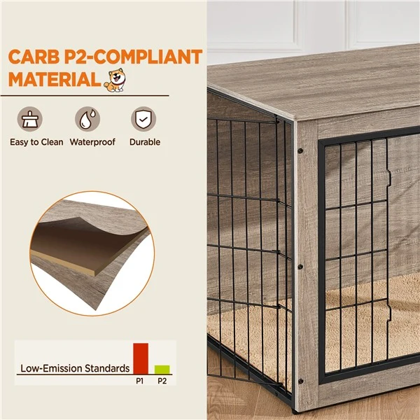 Yaheetech 32''/40'' Dog Crate Furniture - Image 10