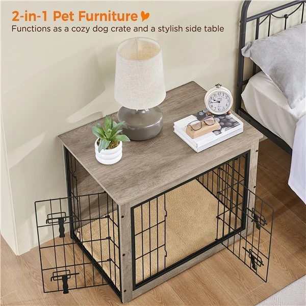 Yaheetech 32''/40'' Dog Crate Furniture - Image 11