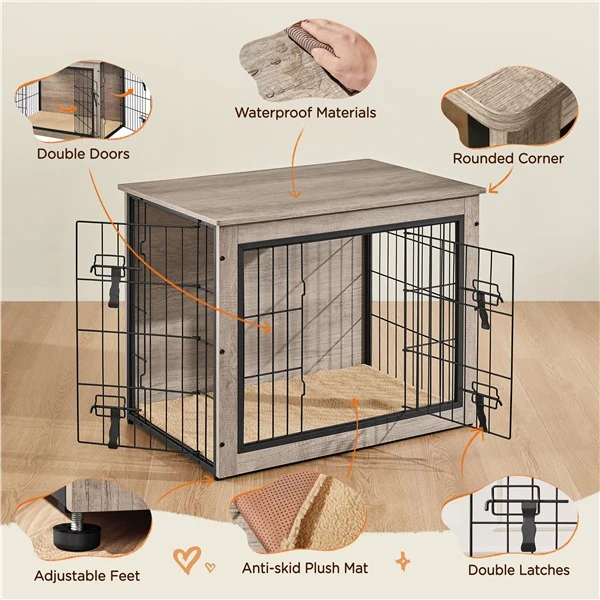 Yaheetech 32''/40'' Dog Crate Furniture - Image 7