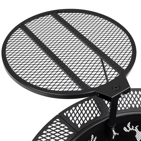Yaheetech 32” Round Fire Pit - Image 6