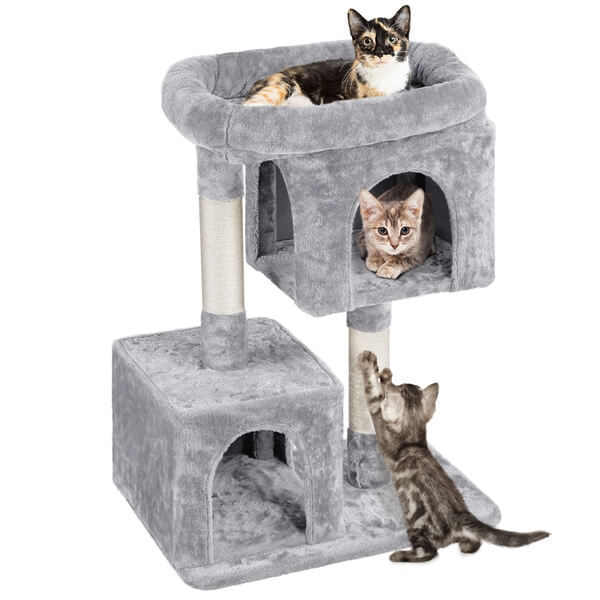 Yaheetech 33.5in Cat Tree Tower - Image 3